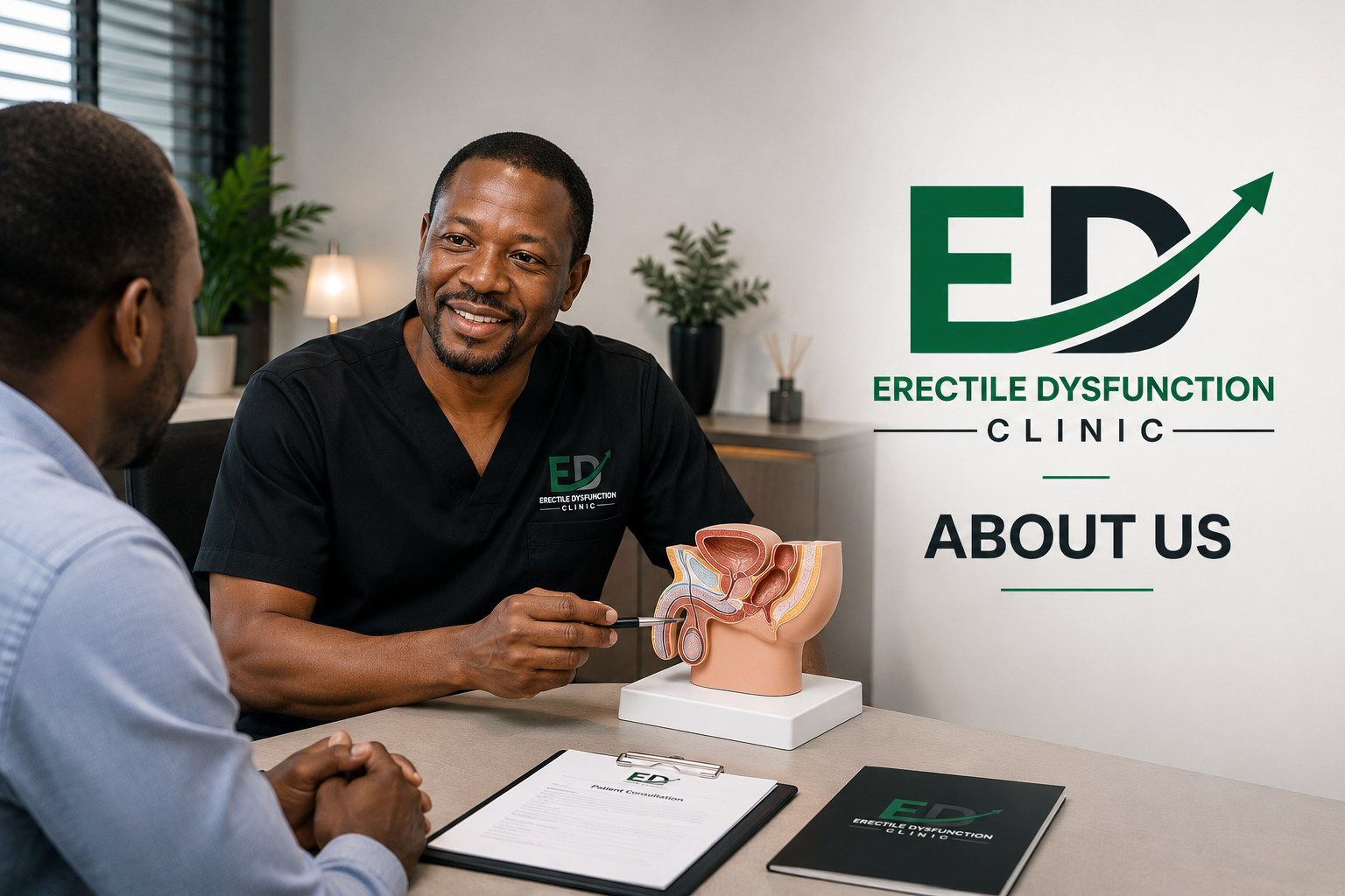 About the Erectile Dysfunction Clinic