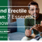 Man managing diabetes and erectile dysfunction at home, a leading physical cause of erectile dysfunction in South Africa.