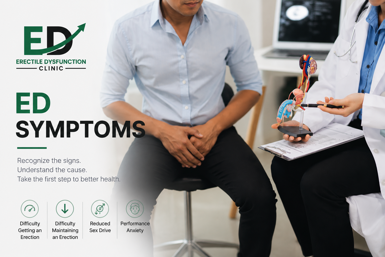 Erectile dysfunction symptoms