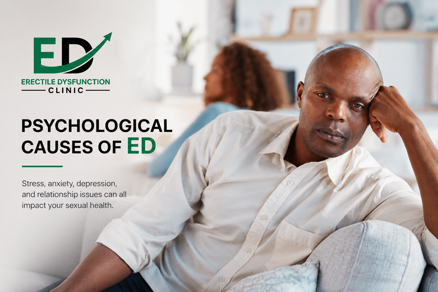 Psychological causes of erectile dysfunction