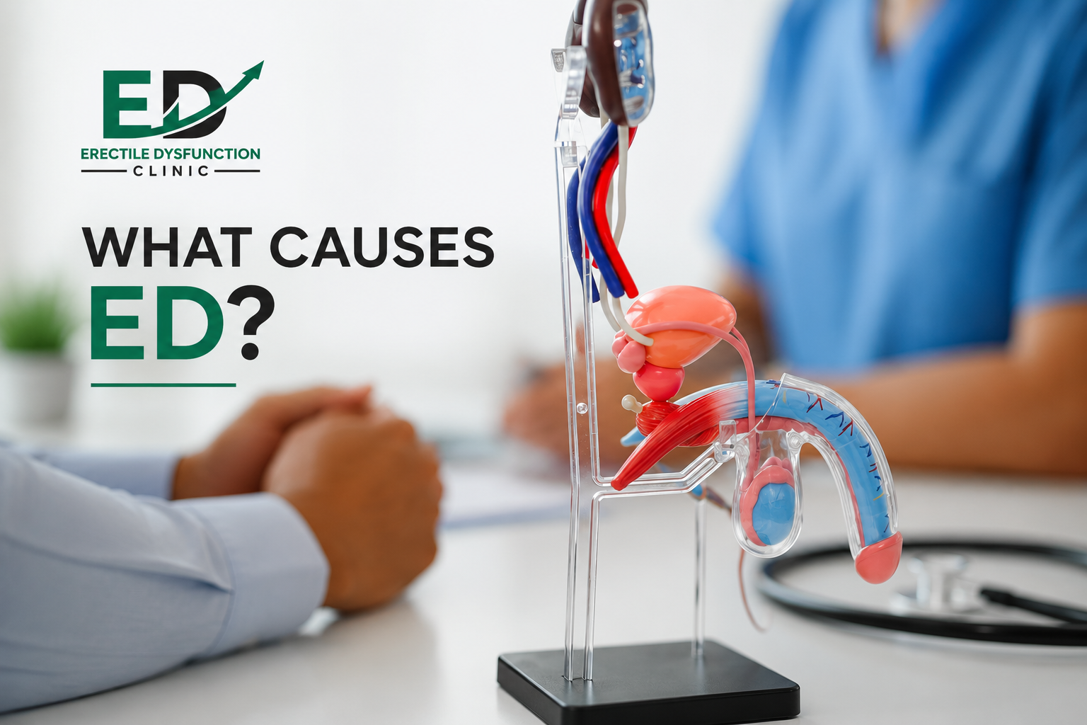 What causes erectile dysfunction