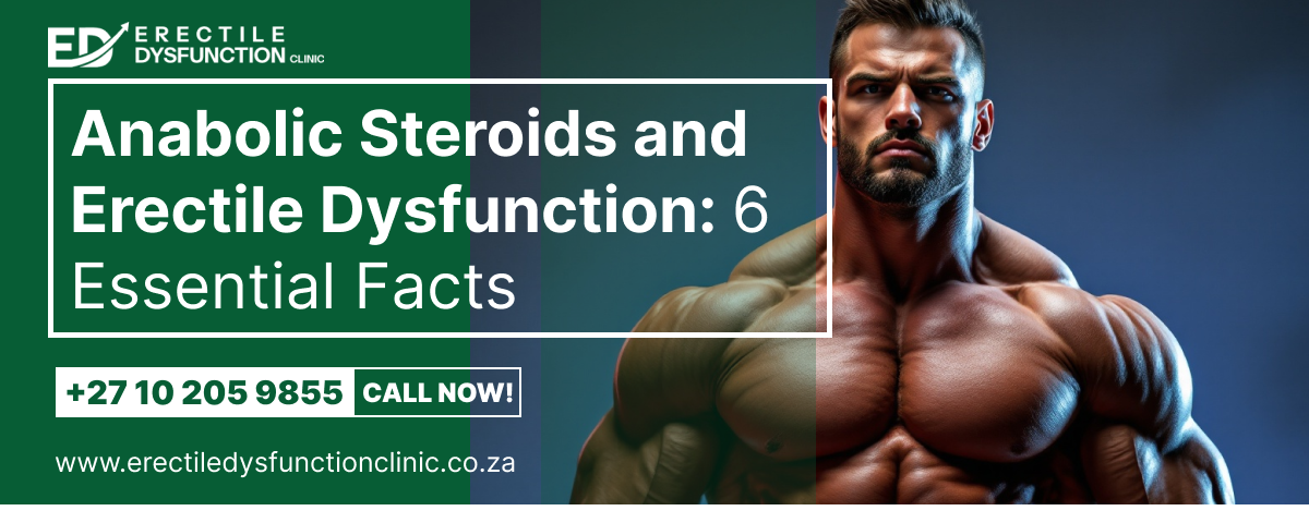 anabolic steroids and erectile dysfunction