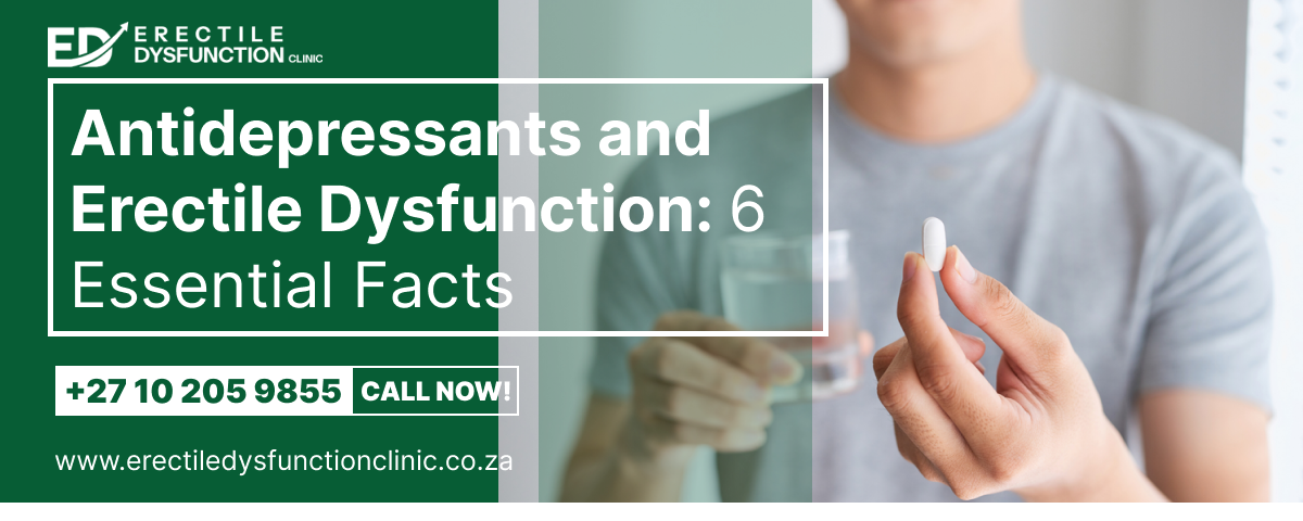 antidepressants and erectile dysfunction