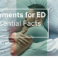 are supplements for ED safe