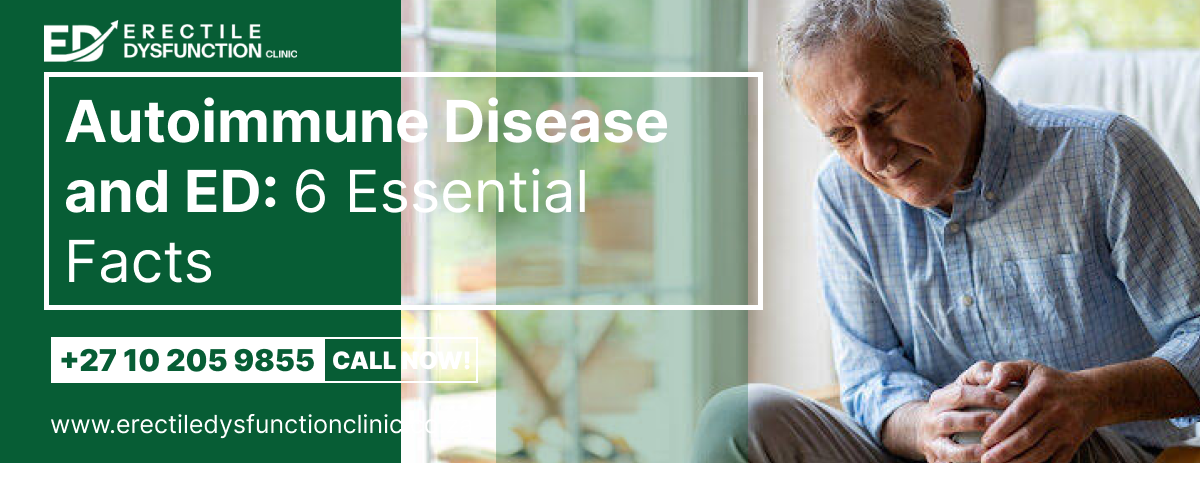 autoimmune disease and erectile dysfunction