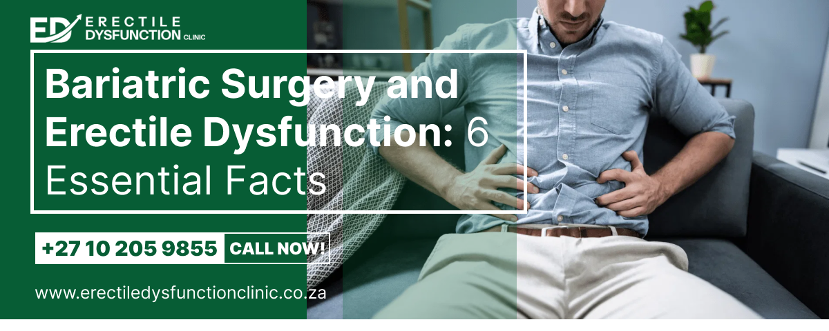 bariatric surgery and erectile dysfunction