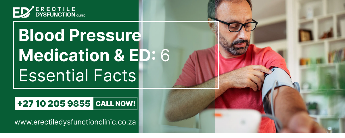 blood pressure medication and erectile dysfunction