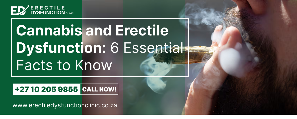 cannabis and erectile dysfunction