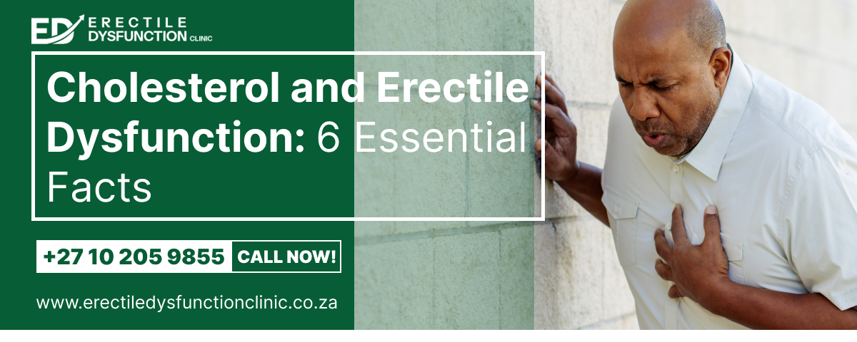 cholesterol and erectile dysfunction