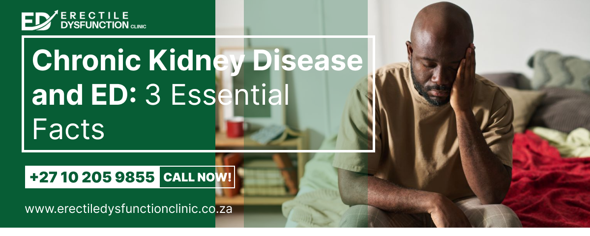 chronic kidney disease and erectile dysfunction