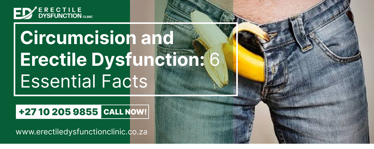 circumcision and erectile dysfunction