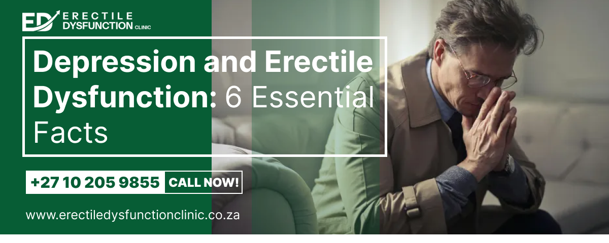 depression and erectile dysfunction