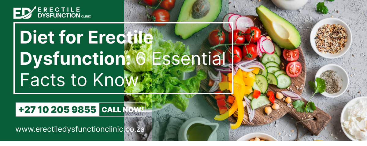 diet for erectile dysfunction