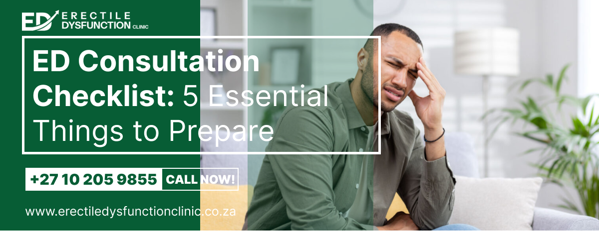 ED consultation checklist