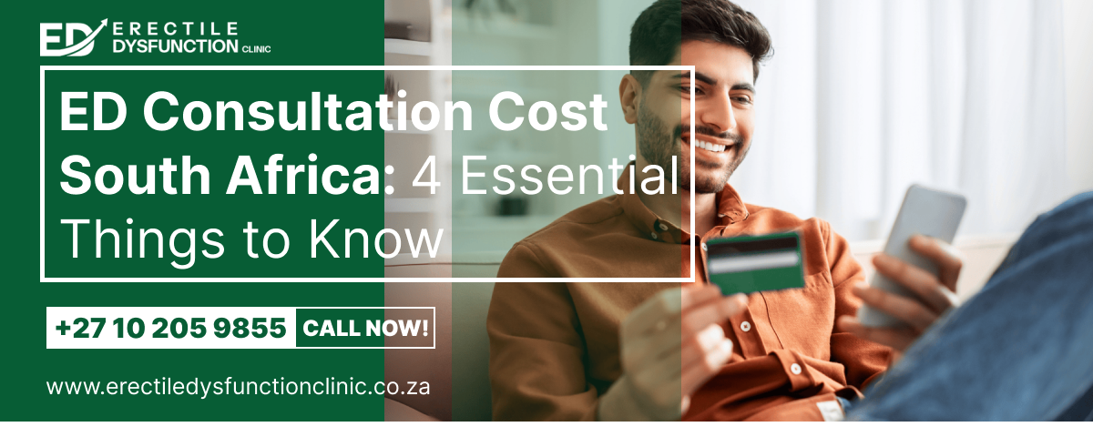 erectile dysfunction consultation cost South Africa