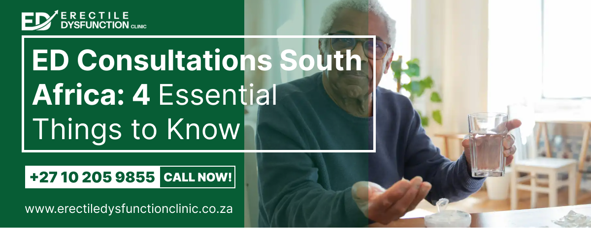 erectile dysfunction consultations South Africa