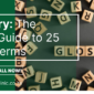 ED glossary