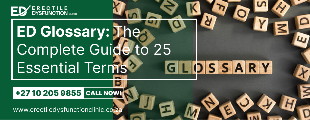ED glossary