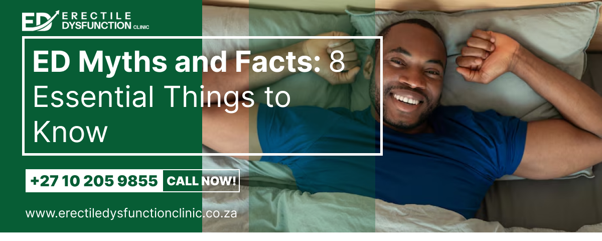 ED myths and facts