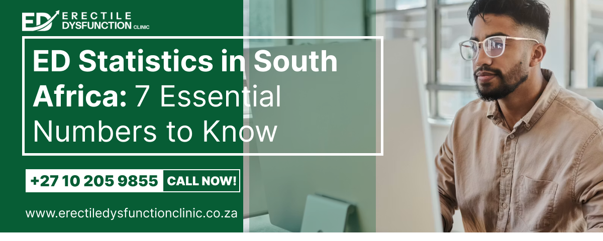 erectile dysfunction statistics South Africa