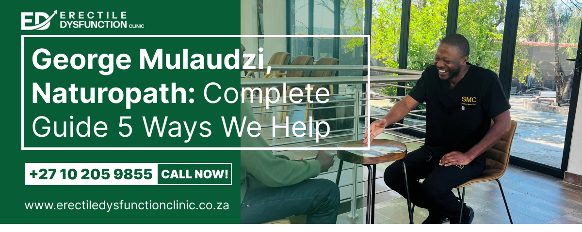 George Mulaudzi naturopath