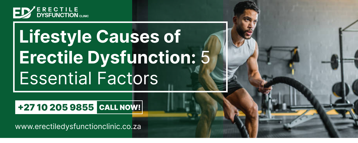 lifestyle causes of erectile dysfunction
