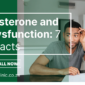 low testosterone and erectile dysfunction