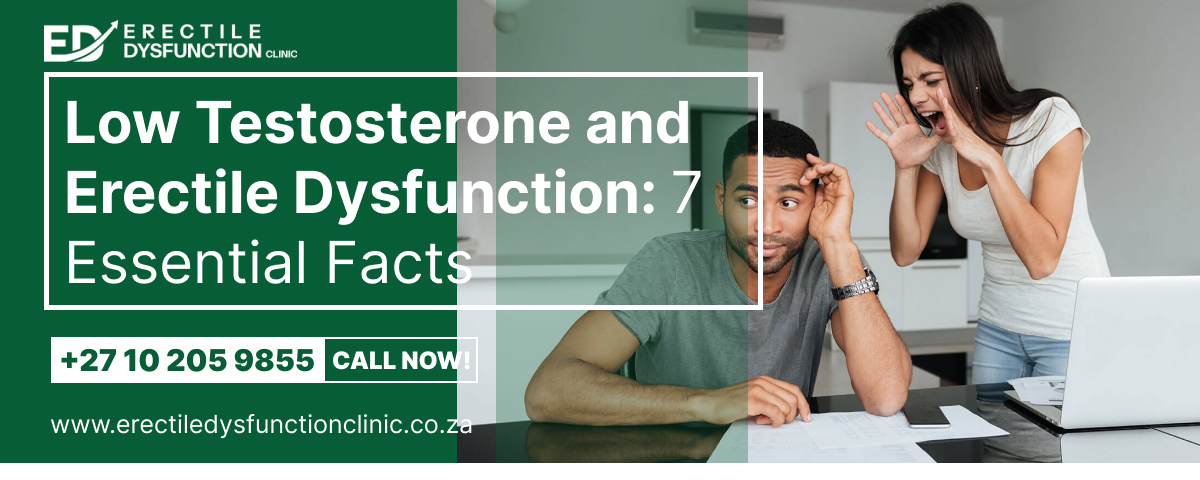low testosterone and erectile dysfunction