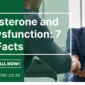 low testosterone and erectile dysfunction