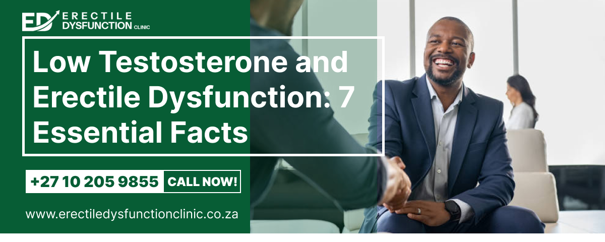 low testosterone and erectile dysfunction