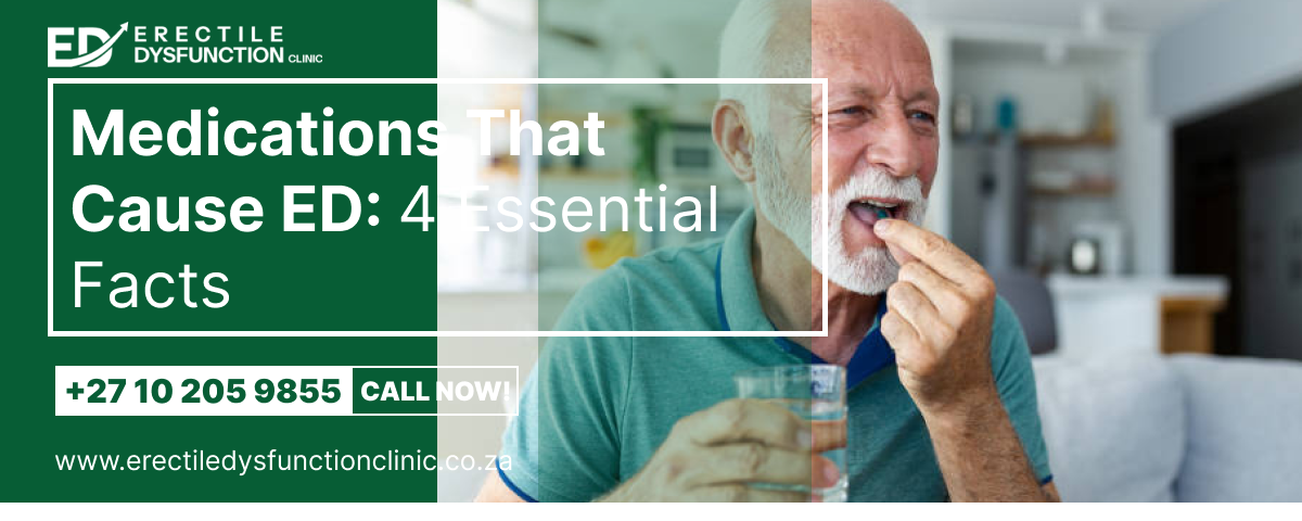 medications that cause erectile dysfunction