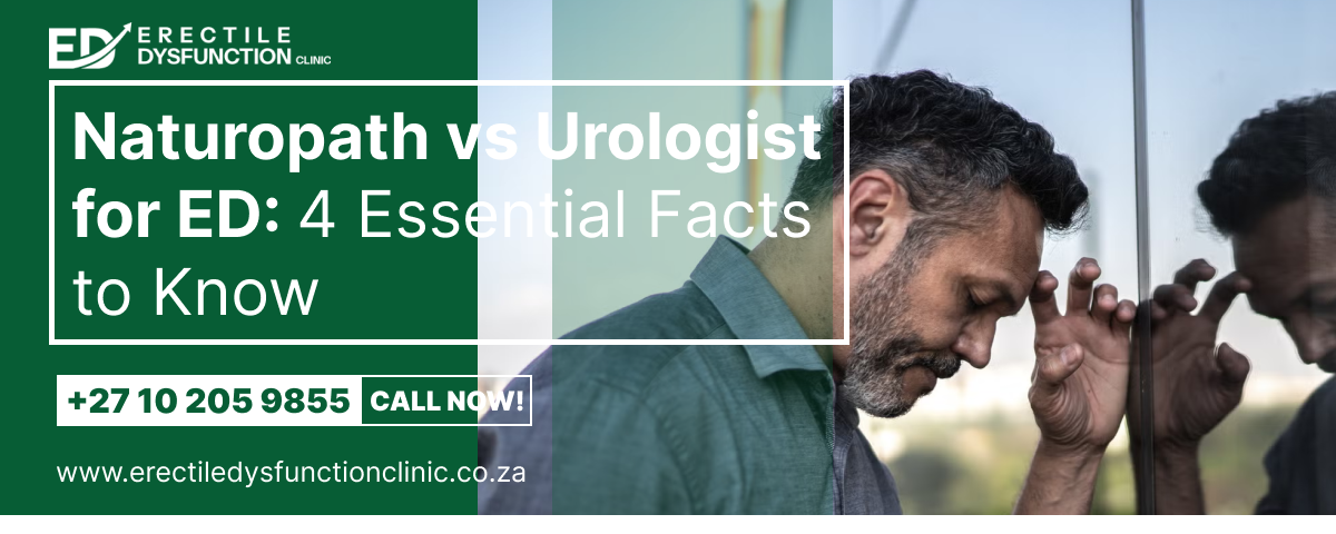 naturopath vs urologist for erectile dysfunction
