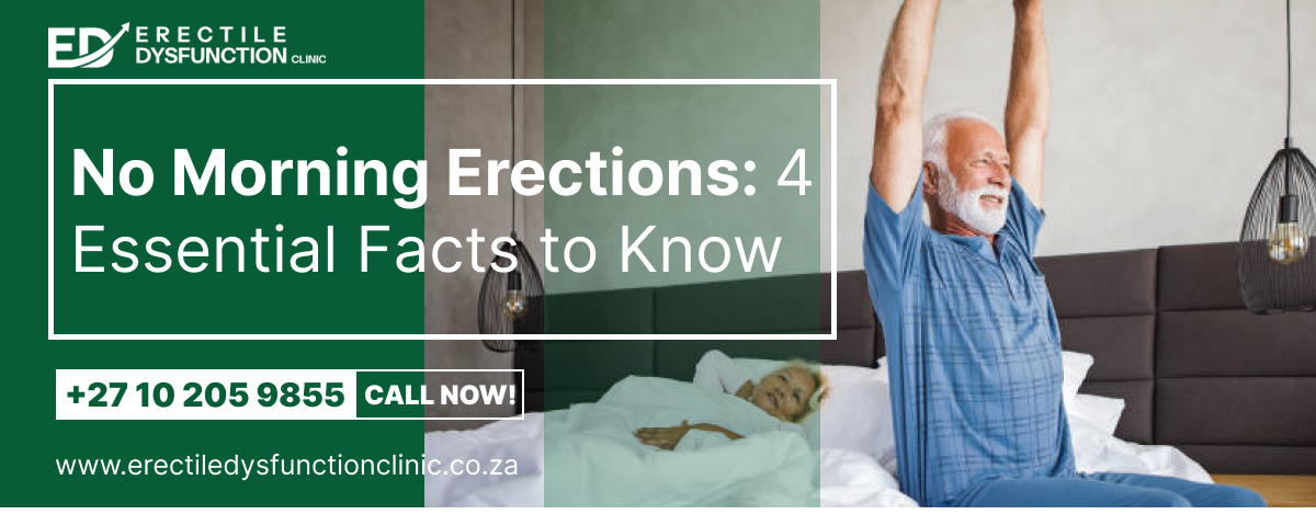 no morning erections