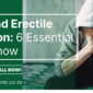 opioids and erectile dysfunction