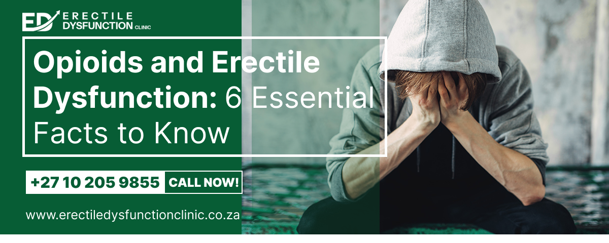 opioids and erectile dysfunction