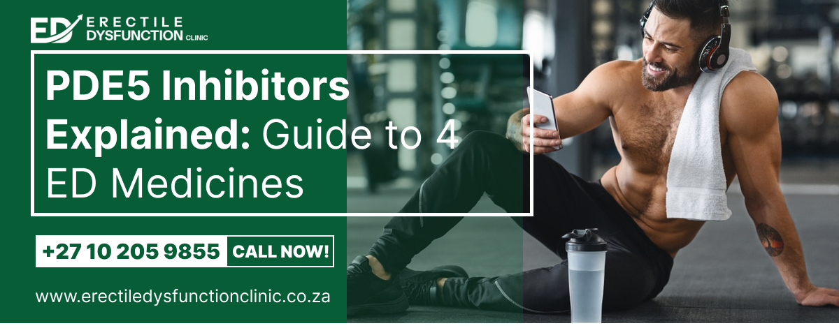 PDE5 inhibitors explained