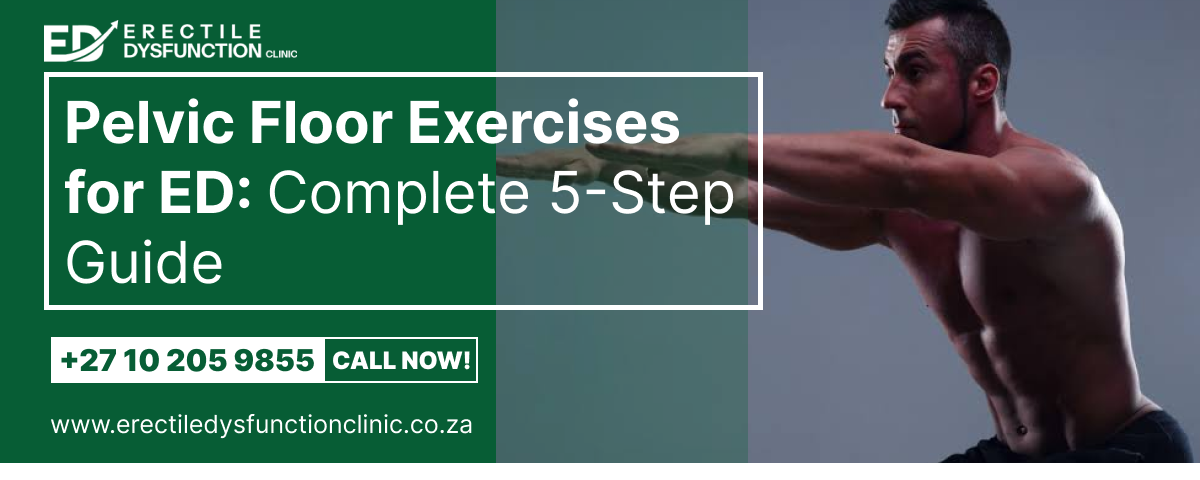 pelvic floor exercises for erectile dysfunction