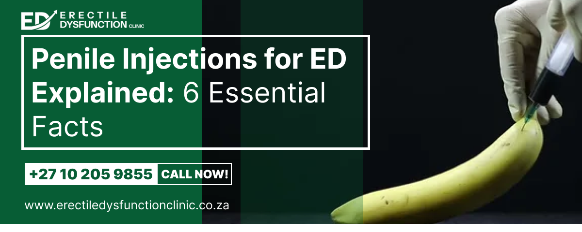 penile injections for erectile dysfunction