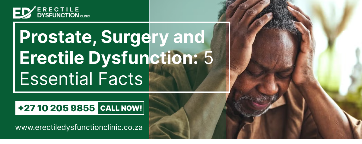prostate and erectile dysfunction