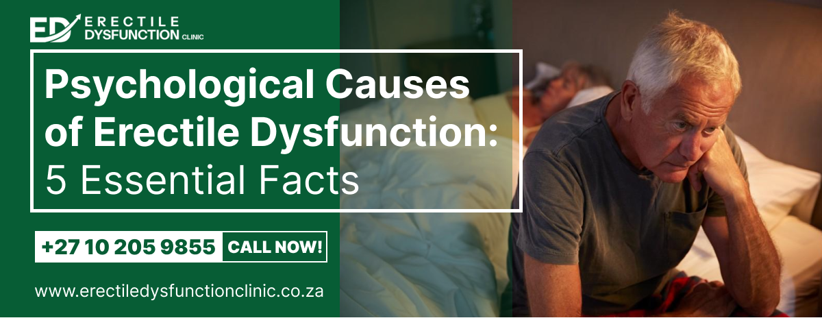 psychological causes of erectile dysfunction