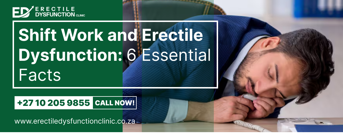 shift work and erectile dysfunction