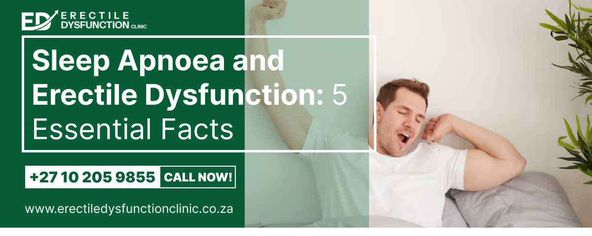 sleep apnoea and erectile dysfunction