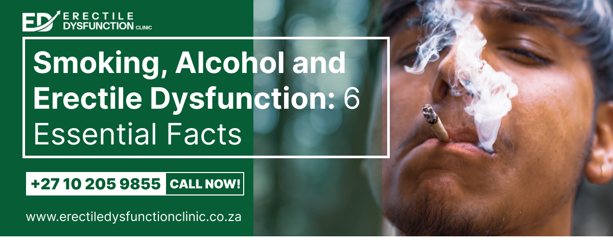 smoking alcohol and erectile dysfunction