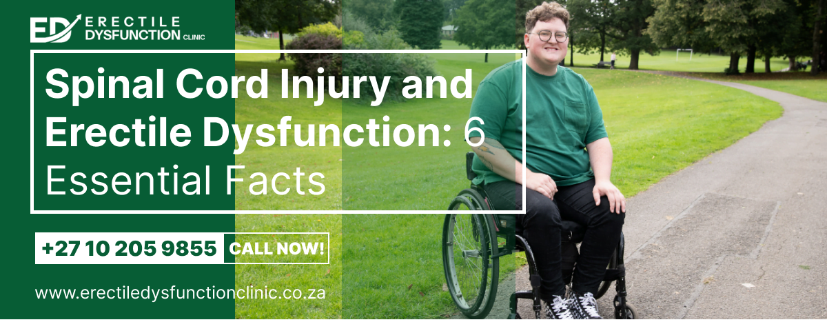 spinal cord injury and erectile dysfunction