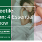 sudden erectile dysfunction