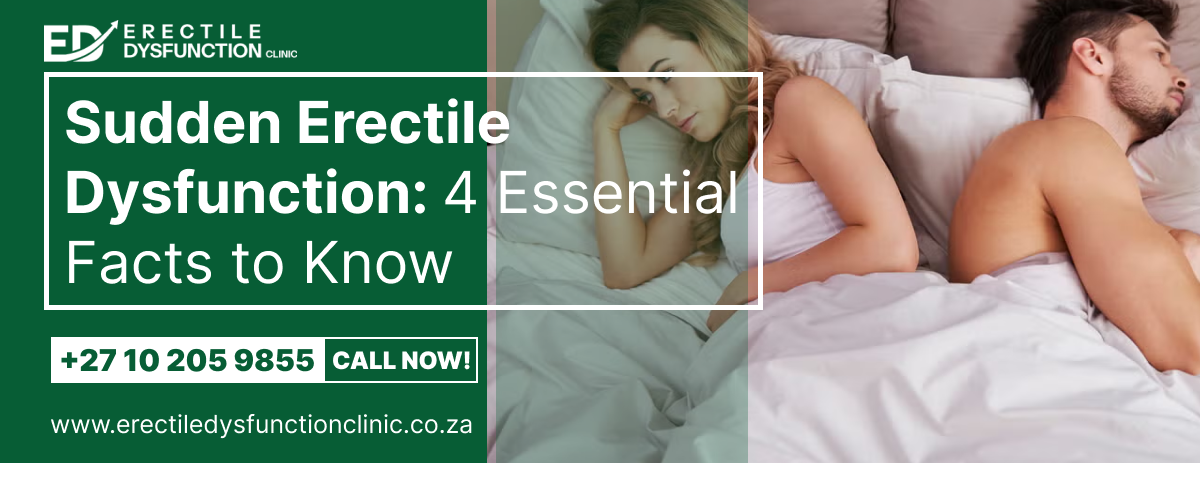 sudden erectile dysfunction