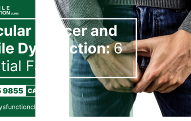 testicular cancer and erectile dysfunction
