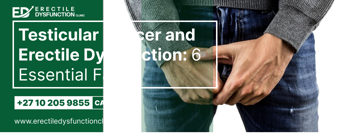 testicular cancer and erectile dysfunction