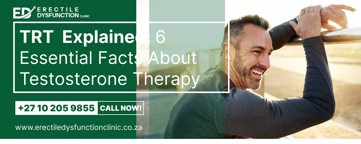 testosterone replacement therapy explained