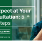 what to expect at your first consultation